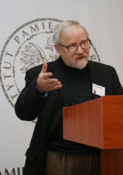 PROFESOR CZESŁAW BRZOZA