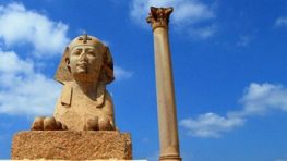 V Thurzovom dome s egyptologičkou Alexandrou Pastorekovou o Alexandrii – perle Stredomoria