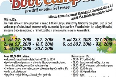 fitkids tabor plagat