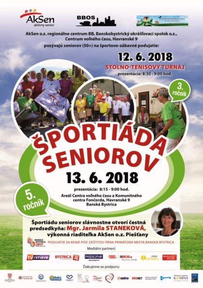 plagat sportiada seniorov