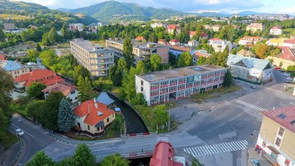 pohlad na areal slovenky