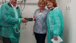 Neonatologická klinika v Rooseveltke má nový prístroj od PSS