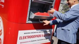 Novinka: Kontajnery na drobný elektroodpad od júna aj v Banskej Bystrici