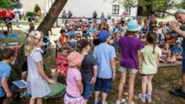 Rodinný piknik v záhrade Dominika Skuteckého a program Rockscape 2018