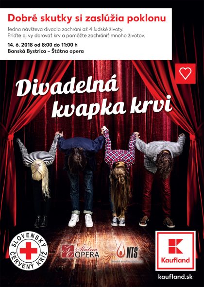 plagat divadelna kvapka krvi
