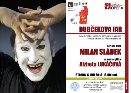 plagat milan sladek beseda