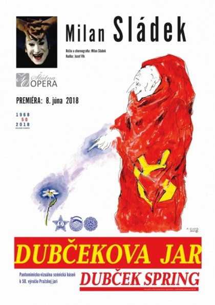 plagat milan sladek opera
