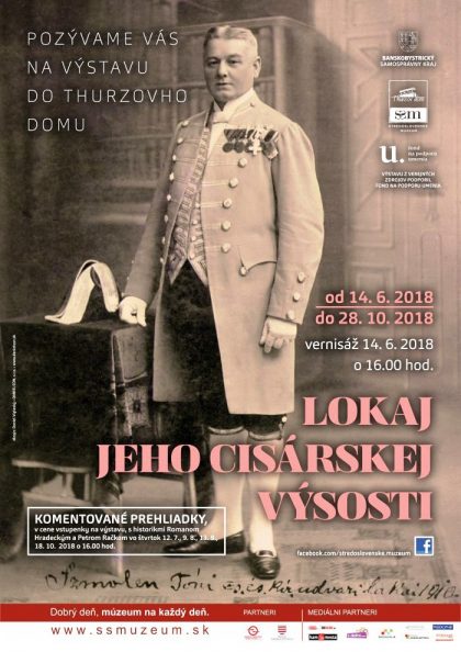 plagát_na_výstavu_Lokaj_jeho_cisárskej_výsosti