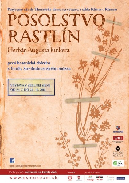 plagát_Posolstvo_rastlín