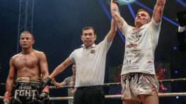 FOTO: Vlado „Dracula“ Moravčík v Prahe na All Star Fight porazil veľkú thajskú hviezdu