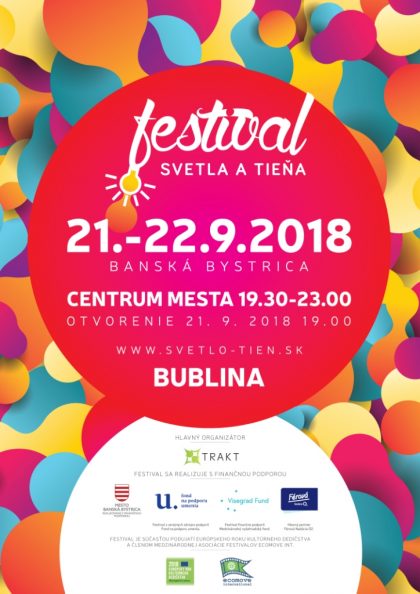 Festival svetla a tieňa 2018