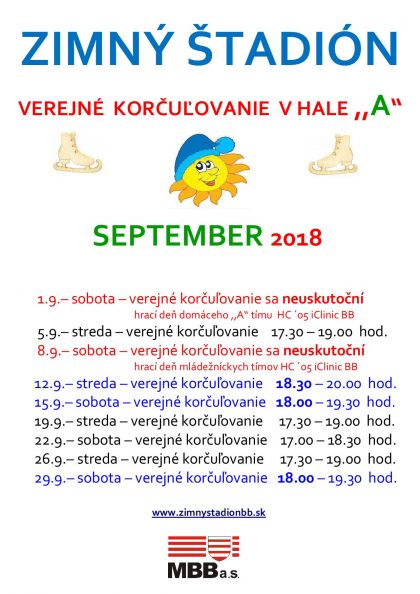 leták VK september