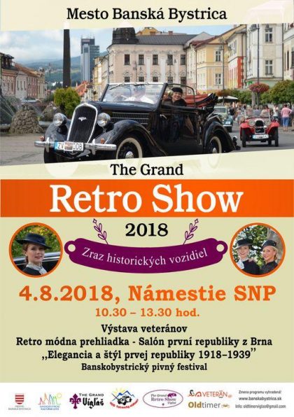 plagat Grand Retro Show BB