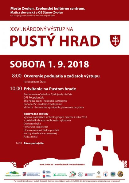 plagat pusty hrad