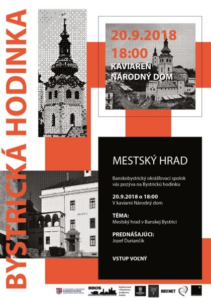 Bystrická hodinka Mestský hrad