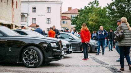 Cars & Coffee Slovakia