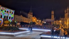 FOTO: Dvojdňový bystrický Festival svetla a tieňa 2018