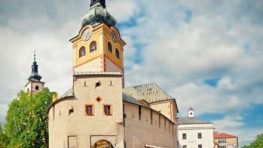 Bystrická hodinka: Známy neznámy Mestský hrad