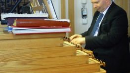 Finále Vivat Vox Organi s virtuózom Davidom di Fiore v bystrickej Katedrále