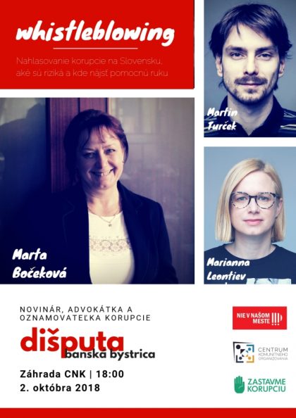 disputa whistleblowing