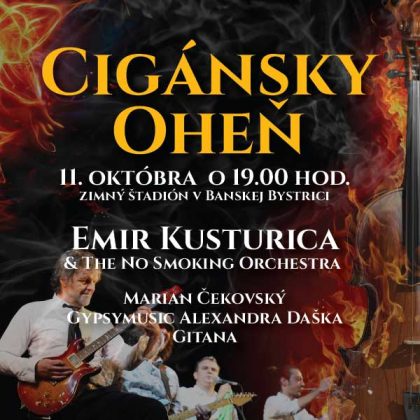 plagat cigansky ohen