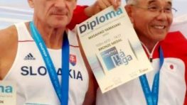 Bystrický veterán Vladimír Výbošťok je vicemajstrom sveta na stovke