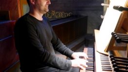 Vladimír Kopec na Vivat Vox Organi v bystrickej Katedrále