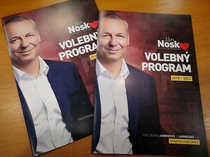 volebny program