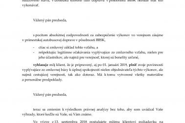 List právneho zástupcu SAD ZV strana2