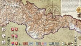 Najstarší výrobca máp pri Banskej Bystrici prispieva k 100. výročiu ČSR historickou mapou