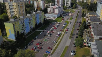 parkovisko rudohorska