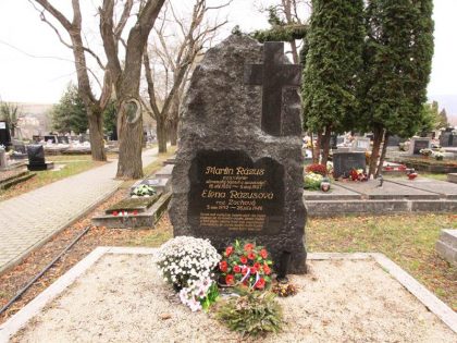 hrob razusovcov