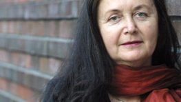 Spisovateľka Irena Brežná v Banskej Bystrici