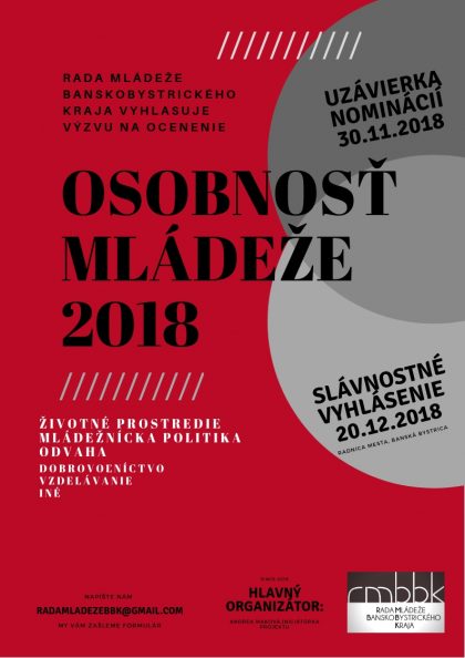 mládežník roka 2018