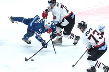 SR Hokej TL 15. kolo Nitra Banská Bystrica NRX
