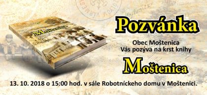 pozvanka Mostenica