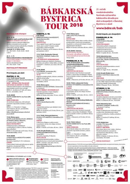 program babkarska bystrica tour 2018