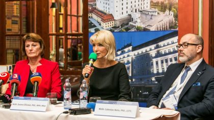 zlava eva lackova, zuzana zilinska a luboslav beno