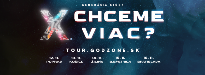 Godzone tour 2018 mestá