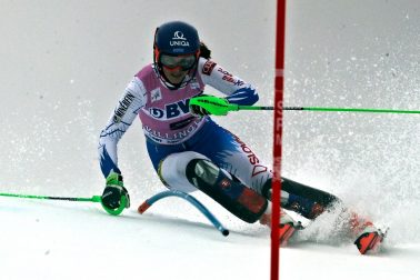 USA Killington Slalom Alpské Lyžovanie Ženy