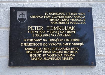 peter tomkuljak