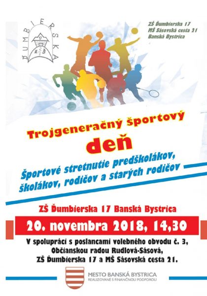 plagat trojgeneracny den