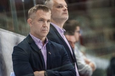 SR hokej LM 1. kolo Banská Bystrica Jyväskylä BBX