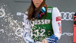 Senzačný triumf Petry Vlhovej! Shiffrinovú zdolala v obrovskom slalome
