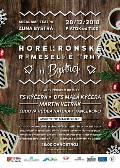 plagat horehronske trhy