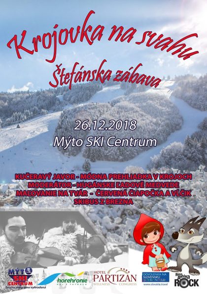 plagat krojovka ski myto