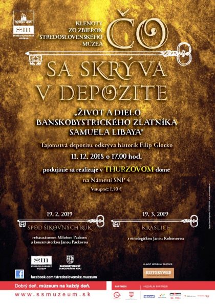 plagát Čo sa skrýva v depozite