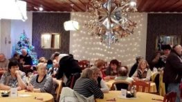 Vianoce 2018 pre seniorov  v Rudlovej – Sásovej