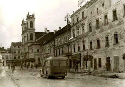 thurzov dom 1945