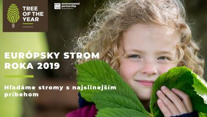 europsky strom roka 2019 s pribehom